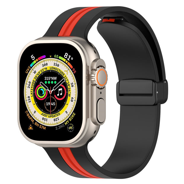 Racing Stripe Watch Band
