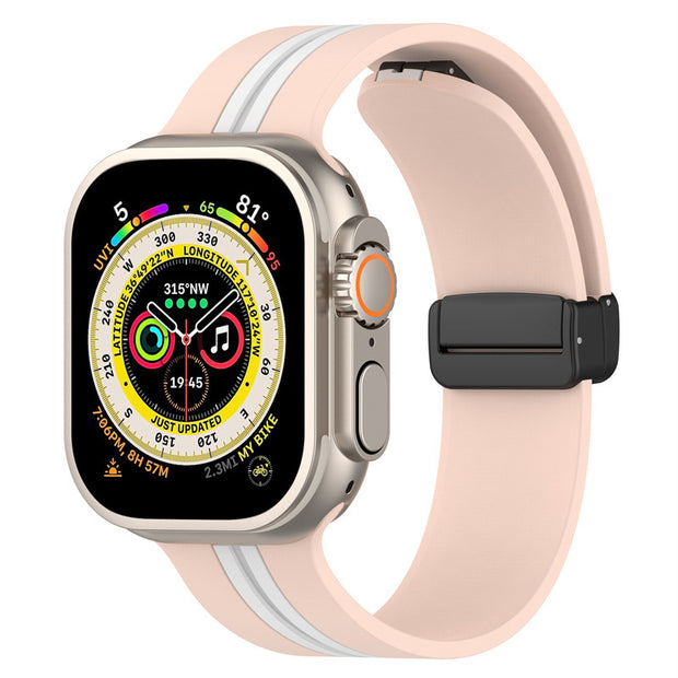 Racing Stripe Watch Band