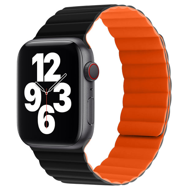 Ripple Wave Silicone Magnetic Band