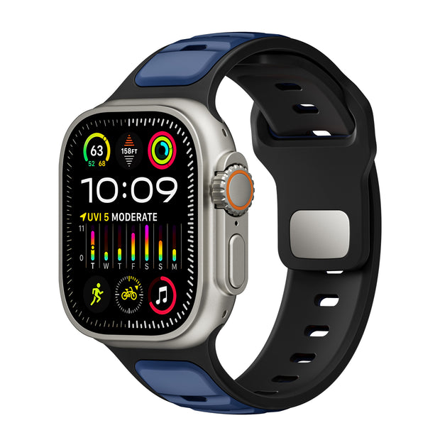 Perforated Sport Silicone Band