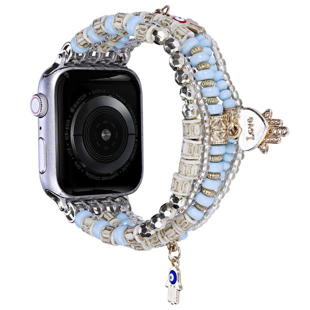Boho Beaded Charm Band