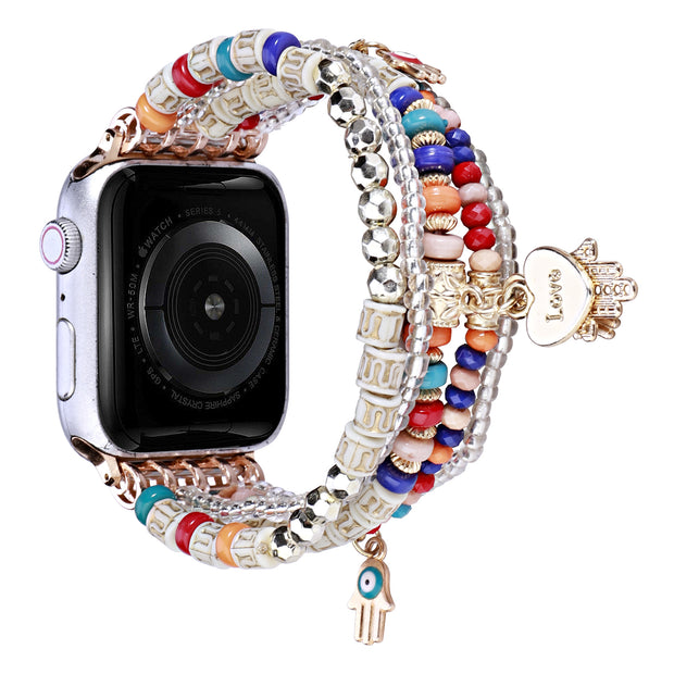 Boho Beaded Charm Band