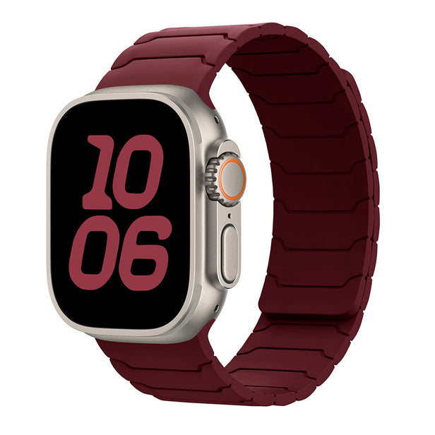 Sport Magnetic Silicone Apple Watch Band