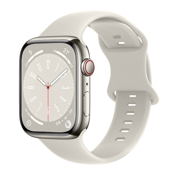 Comfort Fit Silicone Apple Watch Band
