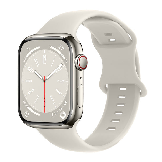 Comfort Fit Silicone Apple Watch Band