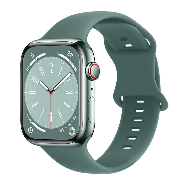 Comfort Fit Silicone Apple Watch Band