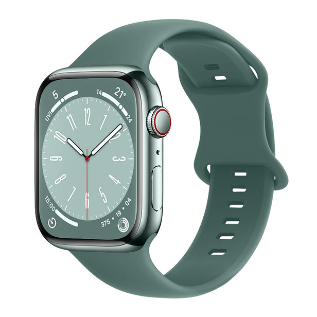 Comfort Fit Silicone Apple Watch Band