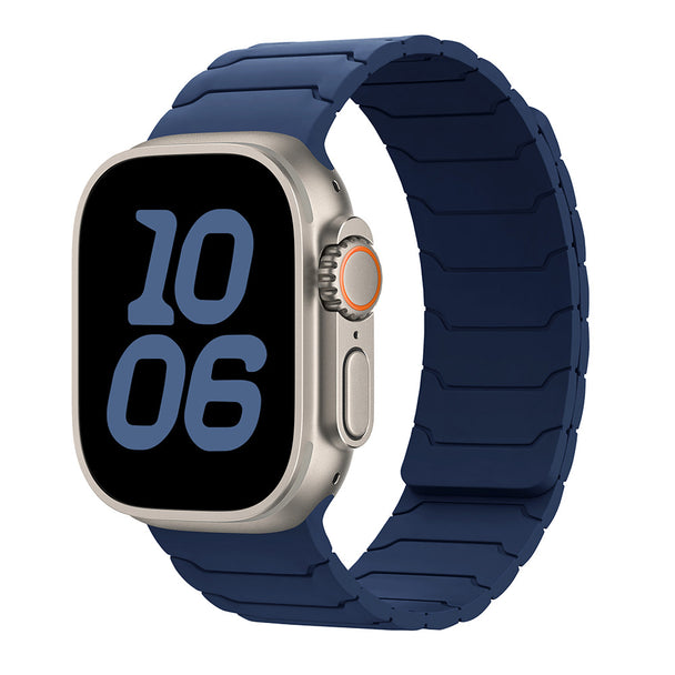 Sport Magnetic Silicone Apple Watch Band