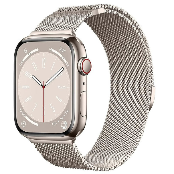 Milanese Magnetic Metal Band for Apple Watch