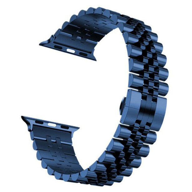 Elegant Stainless Steel Apple Watch Bracelet
