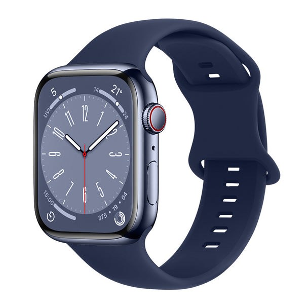 Comfort Fit Silicone Apple Watch Band
