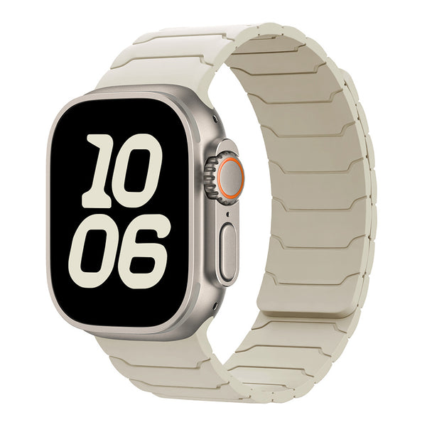 Sport Magnetic Silicone Apple Watch Band