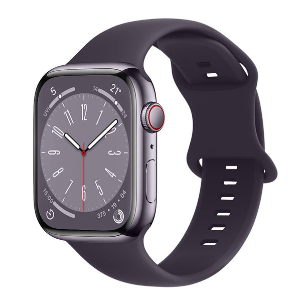 Comfort Fit Silicone Apple Watch Band