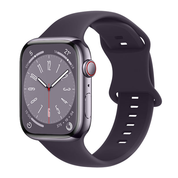 Comfort Fit Silicone Apple Watch Band