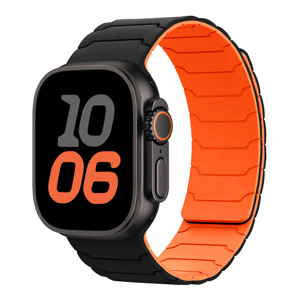 Sport Magnetic Silicone Apple Watch Band