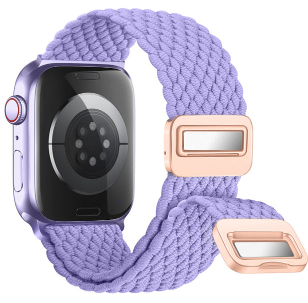 Magnetic Buckle Woven Loop Band for Apple Watch