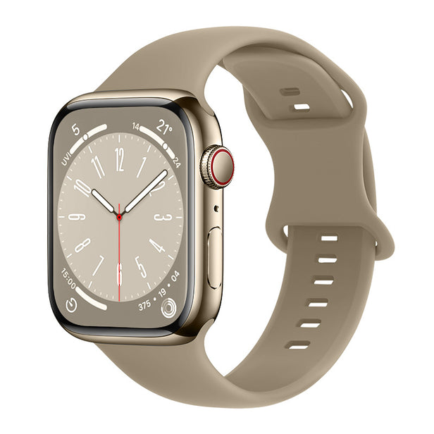 Comfort Fit Silicone Apple Watch Band