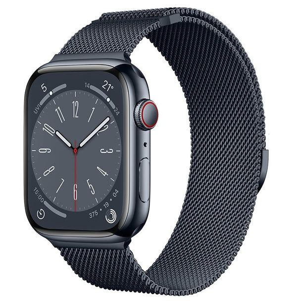Milanese Magnetic Metal Band for Apple Watch