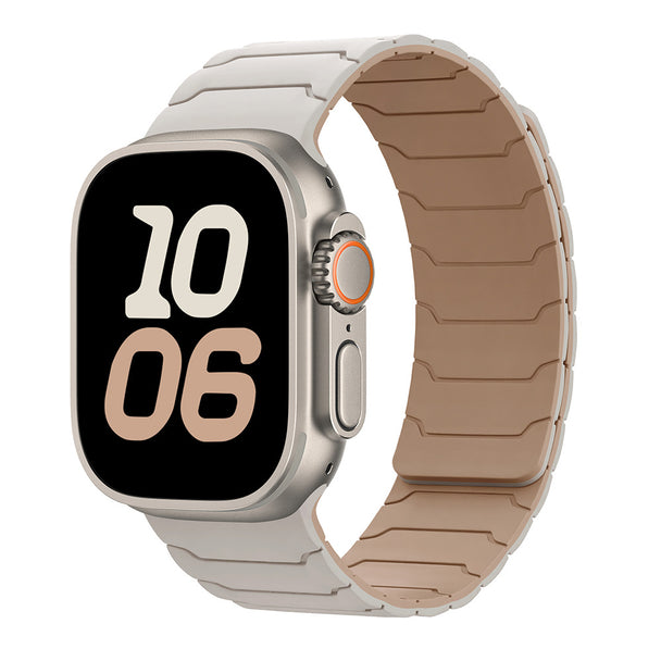 Sport Magnetic Silicone Apple Watch Band