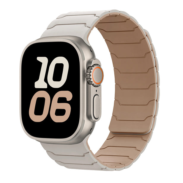 Sport Magnetic Silicone Apple Watch Band